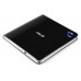 Привод Blu-Ray-RW Asus SBW-06D5H-U черный/серебристый USB3.0 slim ultra slim M-Disk Mac внешний RTL
