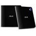 Привод Blu-Ray-RW Asus SBW-06D5H-U черный/серебристый USB3.0 slim ultra slim M-Disk Mac внешний RTL