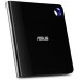Привод Blu-Ray-RW Asus SBW-06D5H-U черный/серебристый USB3.0 slim ultra slim M-Disk Mac внешний RTL