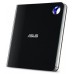 Привод Blu-Ray-RW Asus SBW-06D5H-U черный/серебристый USB3.0 slim ultra slim M-Disk Mac внешний RTL