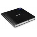 Привод Blu-Ray-RW Asus SBW-06D5H-U черный/серебристый USB3.0 slim ultra slim M-Disk Mac внешний RTL