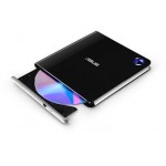 Привод Blu-Ray-RW Asus SBW-06D5H-U черный/серебристый USB3.0 slim ultra slim M-Disk Mac внешний RTL