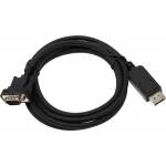 Кабель Buro 1.1v DisplayPort (m) VGA (m) 2м (BHP DPP_VGA-2)