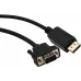 Кабель Buro 1.1v DisplayPort (m) VGA (m) 2м (BHP DPP_VGA-2)