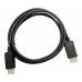 Кабель 1.2v DisplayPort (m) DisplayPort (m) 2м черный