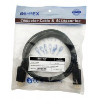 Кабель 1.2v DisplayPort (m) DisplayPort (m) 2м черный