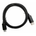 Кабель 1.2v ver2.0 DisplayPort (m) HDMI (m) 2м черный