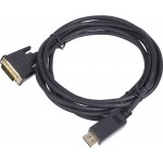 Кабель DisplayPort (m) DVI (m) 3м черный