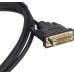 Кабель 1.1v miniDisplayPort (m) DVI (m) 2м черный