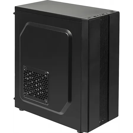 Корпус Accord ACC-CL290B черный без БП ATX 4x120mm 2xUSB2.0 1xUSB3.0 audio