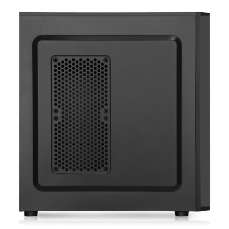 Корпус Accord JP-II черный без БП ATX 6x120mm 2xUSB2.0 1xUSB3.0 audio