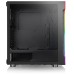 Корпус Thermaltake H200 TG RGB черный без БП ATX 5x120mm 5x140mm 2xUSB3.0 audio bott PSU