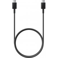 Кабель Samsung EP-DA705BBRGRU USB Type-C (m)-USB Type-C (m) 1м черный (упак.:1шт)