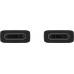 Кабель Samsung EP-DA705BBRGRU USB Type-C (m)-USB Type-C (m) 1м черный (упак.:1шт)