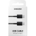 Кабель Samsung EP-DA705BBRGRU USB Type-C (m)-USB Type-C (m) 1м черный (упак.:1шт)