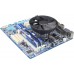 Устройство охлаждения(кулер) Deepcool Gamma Hunter Soc-AM5/AM4/1151/1200 черный 3-pin 21dB Al 95W 252gr Ret (DP-MCAL-HT)