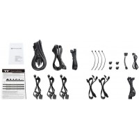 Блок питания Thermaltake ATX 650W Toughpower GF1 ARGB 80+ gold (20+4pin) APFC 140mm fan color LED 9xSATA Cab Manag RTL Блок питания Thermaltake ATX 650W Toughpower GF1 ARGB 80+ gold (20+4pin) APFC 140mm fan color LED 9xSATA Cab Manag RTL