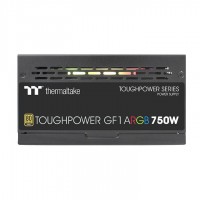 Блок питания Thermaltake ATX 750W Toughpower GF1 ARGB 80+ gold (20+4pin) APFC 140mm fan color LED 9xSATA Cab Manag RTL Блок питания Thermaltake ATX 750W Toughpower GF1 ARGB 80+ gold (20+4pin) APFC 140mm fan color LED 9xSATA Cab Manag RTL