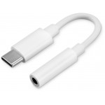 Переходник Buro BHP TPC-JCK Jack 3.5 (f)-USB Type-C (m) белый