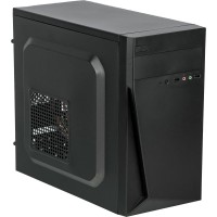 Корпус LinkWorld VC-13M171 черный без БП mATX 1x80mm 1x120mm 2xUSB2.0 audio