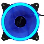 Вентилятор для корпуса Aerocool Rev LED 120х120 черный 3-pin 15дБ (REV BLUE 120) Ret