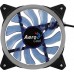 Вентилятор для корпуса Aerocool Rev LED 120х120 черный 3-pin 15дБ (REV BLUE 120) Ret