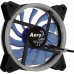 Вентилятор для корпуса Aerocool Rev LED 120х120 черный 3-pin 15дБ (REV BLUE 120) Ret