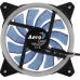 Вентилятор для корпуса Aerocool Rev LED 120х120 черный 3-pin 15дБ (REV BLUE 120) Ret