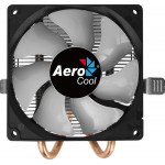 Устройство охлаждения(кулер) Aerocool Air Frost 2 RGB Soc-AM5/AM4/1151/1200/1700 черный/белый 3-pin 26dB Al+Cu 110W 250gr Ret (AIR FROST 2 FRGB 3P)