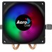 Устройство охлаждения(кулер) Aerocool Air Frost 2 RGB Soc-AM5/AM4/1151/1200/1700 черный/белый 3-pin 26dB Al+Cu 110W 250gr Ret (AIR FROST 2 FRGB 3P)