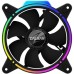 Вентилятор для корпуса Zalman ZM-RFD120A Addressable ARGB 120х120 черный 3-pin 26дБ (ZM-RFD120A) Ret