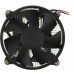 Устройство охлаждения(кулер) Deepcool CK-11508 V2 Soc-1151/1200 черный 3-pin 25dB Al 65W 245gr Ret (DP-ICAS-CK11508-V2)