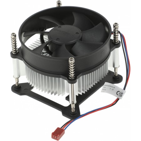 Устройство охлаждения(кулер) Deepcool CK-11508 V2 Soc-1151/1200 черный 3-pin 25dB Al 65W 245gr Ret (DP-ICAS-CK11508-V2)