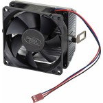 Устройство охлаждения(кулер) Deepcool CK-AM209 V2 Soc-AM5/AM4/AM3+/AM2+/FM2+ черный 3-pin 22dB Al 65W 224gr Ret (DP-ACAL-A09-V2)