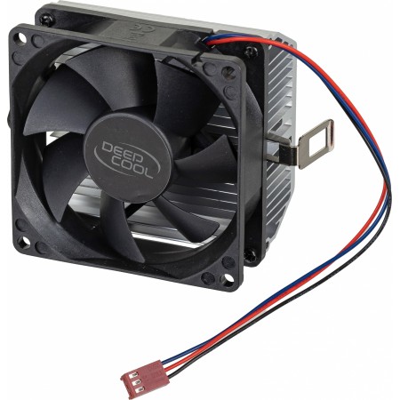 Устройство охлаждения(кулер) Deepcool CK-AM209 V2 Soc-AM5/AM4/AM3+/AM2+/FM2+ черный 3-pin 22dB Al 65W 224gr Ret (DP-ACAL-A09-V2)