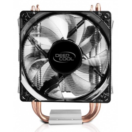 Устройство охлаждения(кулер) Deepcool GAMMAXX 200 V2 Soc-AM4/1151/1200 4-pin 18-24dB Al+Cu 100W 326gr Ret (GAMMAXX200V2)