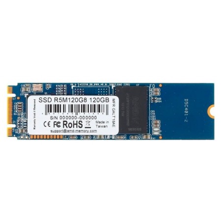 Накопитель SSD AMD SATA-III 120GB R5M120G8 Radeon M.2 2280