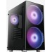 Корпус Aerocool Python-G-BK-v1 черный без БП ATX 5x120mm 2x140mm 2xUSB2.0 1xUSB3.0 audio bott PSU