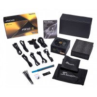 Блок питания Seasonic ATX 750W FOCUS GX-750 80+ gold 24pin APFC 120mm fan 10xSATA Cab Manag RTL