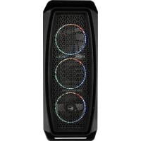 Корпус Aerocool Aero One Eclipse-G-BK-v1 черный без БП ATX 4x120mm 2x140mm 2xUSB3.0 audio bott PSU