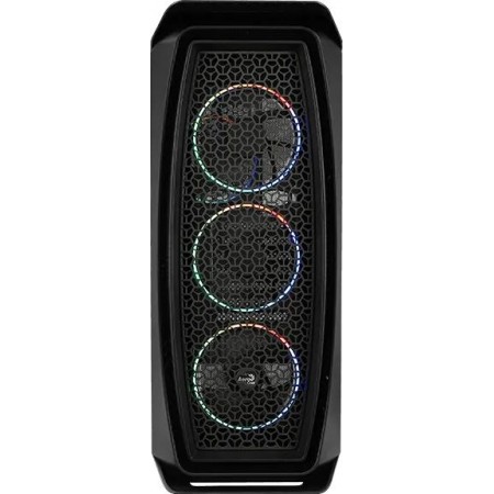 Корпус Aerocool Aero One Eclipse-G-BK-v1 черный без БП ATX 4x120mm 2x140mm 2xUSB3.0 audio bott PSU