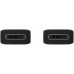 Кабель Samsung EP-DN975BBRGRU USB Type-C (m)-USB Type-C (m) 1м черный (упак.:1шт)