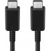 Кабель Samsung EP-DN975BBRGRU USB Type-C (m)-USB Type-C (m) 1м черный (упак.:1шт)