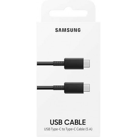 Кабель Samsung EP-DN975BBRGRU USB Type-C (m)-USB Type-C (m) 1м черный (упак.:1шт)