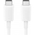 Кабель Samsung EP-DN975BWRGRU USB Type-C (m)-USB Type-C (m) 1м белый (упак.:1шт)