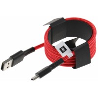 Кабель Xiaomi Mi Braided SJV4110GL USB (m)-USB Type-C (m) 1м красный