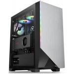 Корпус Thermaltake H550 TG RGB черный без БП ATX 5x120mm 5x140mm 1x200mm 2xUSB2.0 1xUSB3.0 audio bott PSU