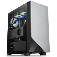 Корпус Thermaltake H550 TG RGB черный без БП ATX 5x120mm 5x140mm 1x200mm 2xUSB2.0 1xUSB3.0 audio bott PSU
