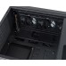 Корпус Formula F-3401 (V1) черный без БП ATX 3x120mm 2xUSB2.0 1xUSB3.0 audio bott PSU