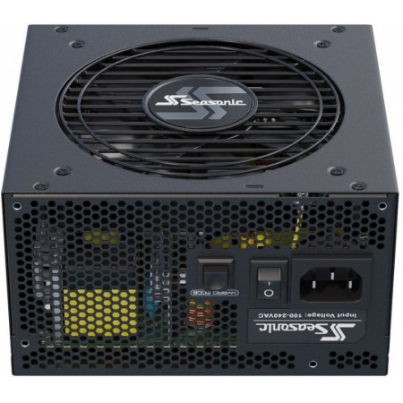 Блок питания Seasonic ATX 850W FOCUS GX-850 80+ gold 24pin APFC 120mm fan 10xSATA Cab Manag RTL